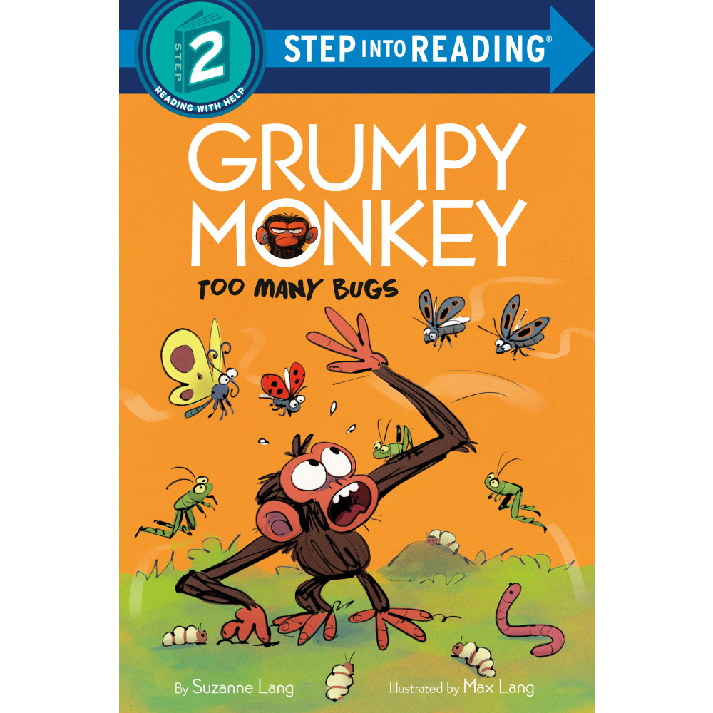 Produktbild för Grumpy Monkey Too Many Bugs (inbunden, eng)