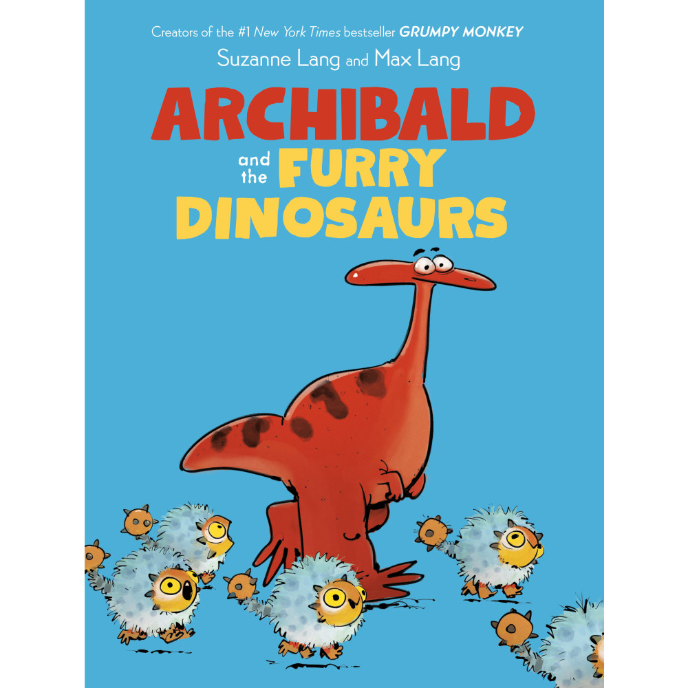 Produktbild för Archibald and the Furry Dinosaurs (inbunden, eng)