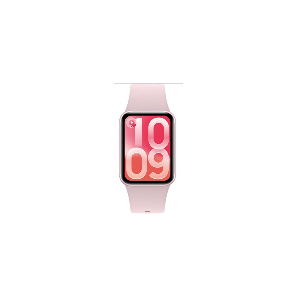 Produktbild för Xiaomi Smart Band 10 Pro aktivitetspårare med rem - Lavender pink