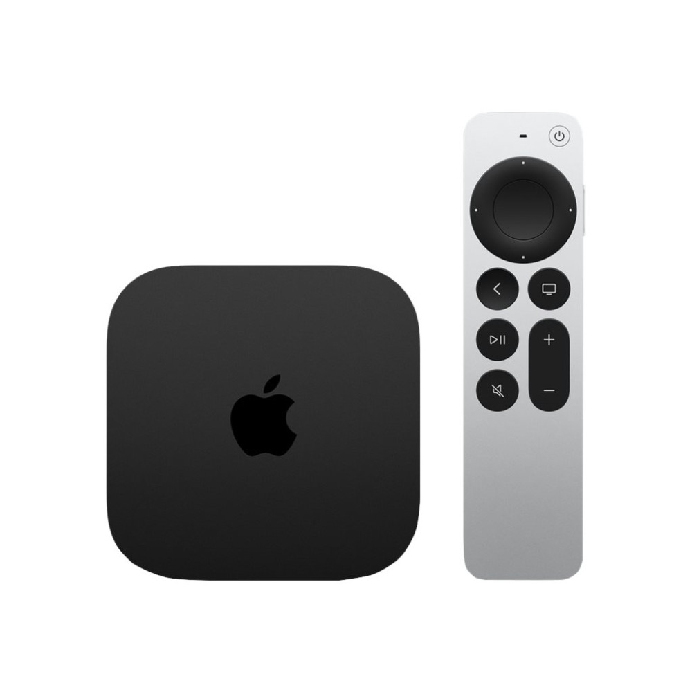 Produktbild för Apple TV 4K (Wi-Fi + Ethernet) 3:e generationen - AV-spelare