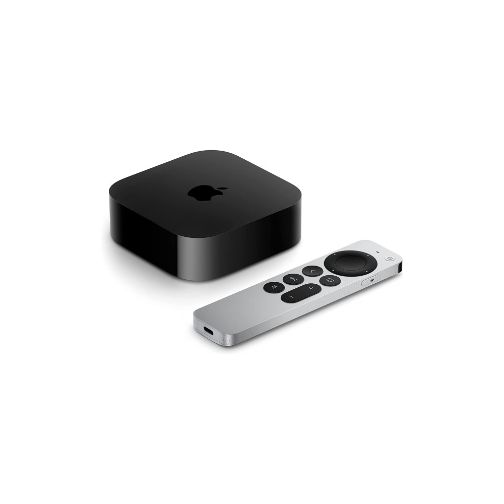 Produktbild för Apple TV 4K (Wi-Fi + Ethernet) 3:e generationen - AV-spelare