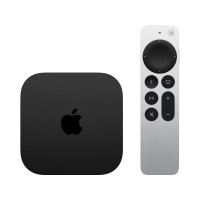 Produktbild för Apple TV 4K (Wi-Fi + Ethernet) 3:e generationen - AV-spelare