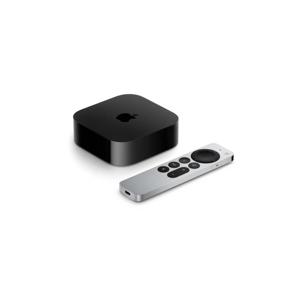 Produktbild för Apple TV 4K (Wi-Fi + Ethernet) 3:e generationen - AV-spelare
