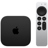 Produktbild för Apple TV 4K (Wi-Fi + Ethernet) 3:e generationen - AV-spelare