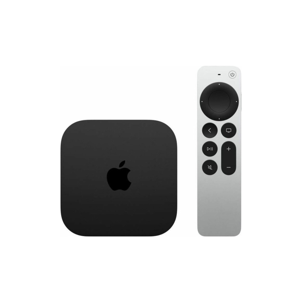 Produktbild för Apple TV 4K (Wi-Fi + Ethernet) 3:e generationen - AV-spelare