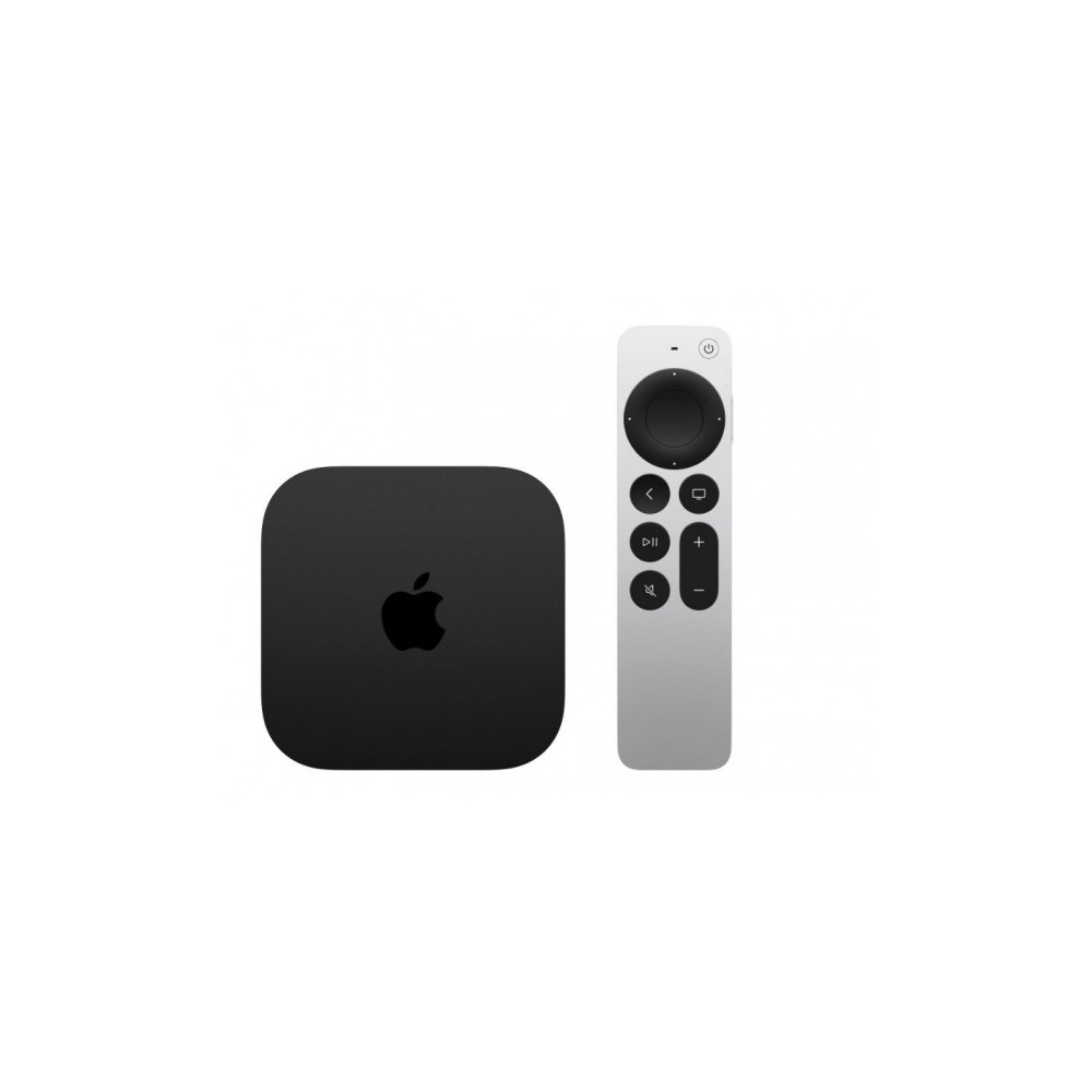 Produktbild för Apple TV 4K (Wi-Fi + Ethernet) 3:e generationen - AV-spelare