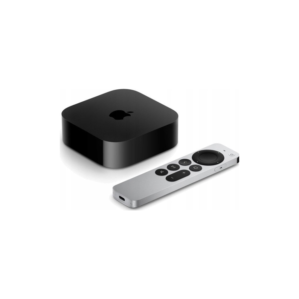 Produktbild för Apple TV 4K (Wi-Fi + Ethernet) 3:e generationen - AV-spelare