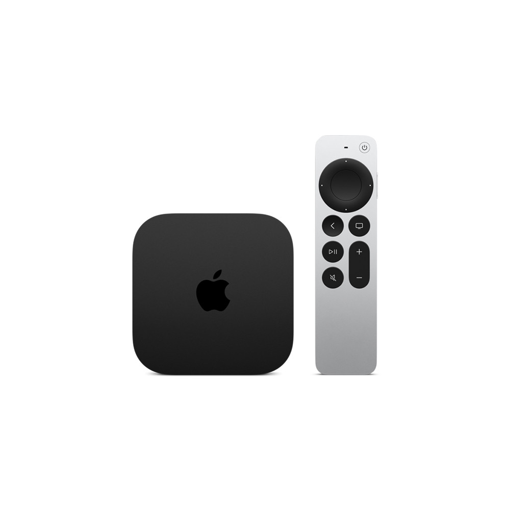 Produktbild för Apple TV 4K (Wi-Fi + Ethernet) 3:e generationen - AV-spelare