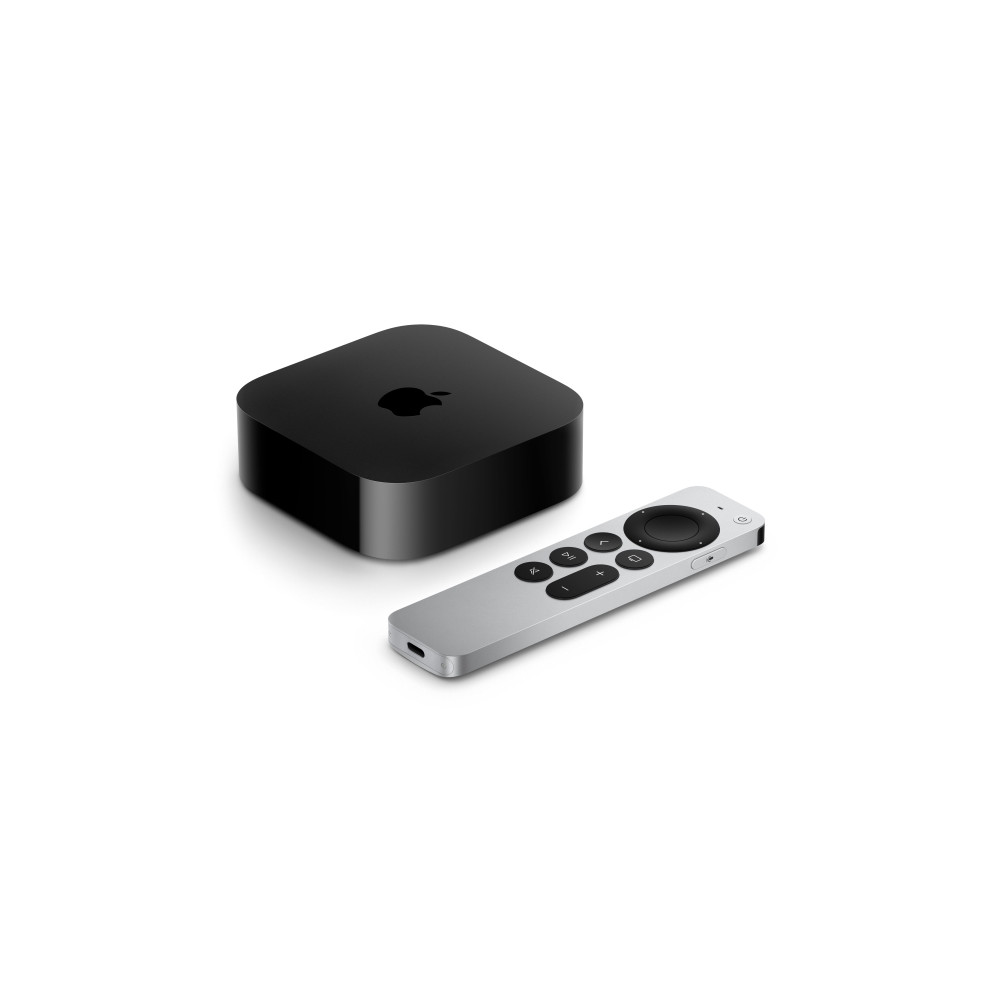 Produktbild för Apple TV 4K (Wi-Fi + Ethernet) 3:e generationen - AV-spelare