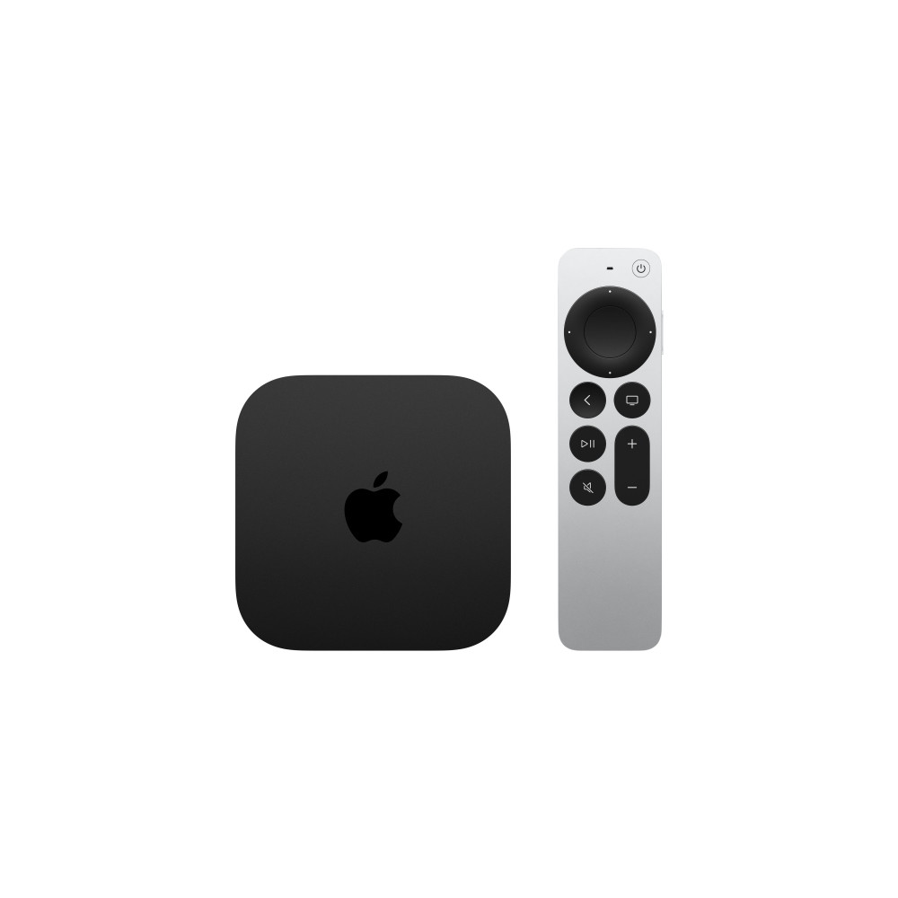 Produktbild för Apple TV 4K (Wi-Fi + Ethernet) 3:e generationen - AV-spelare