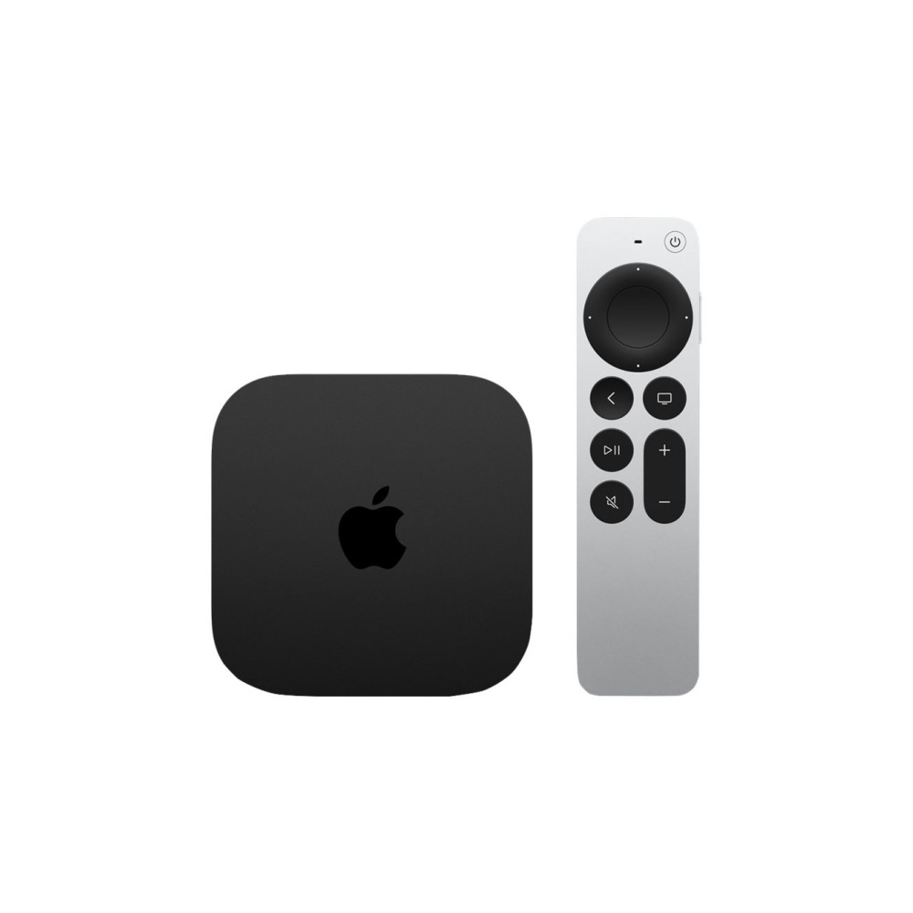 Produktbild för Apple TV 4K (Wi-Fi + Ethernet) 3:e generationen - AV-spelare