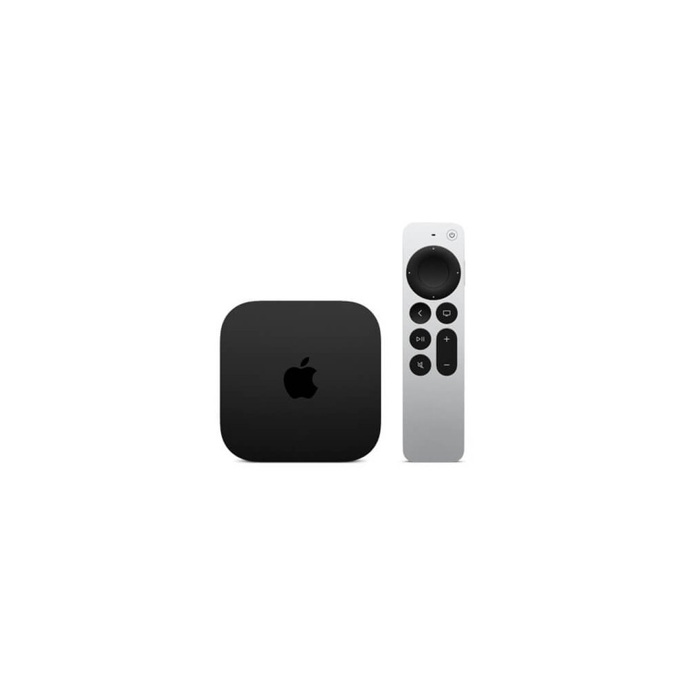 Produktbild för Apple TV 4K (Wi-Fi + Ethernet) 3:e generationen - AV-spelare