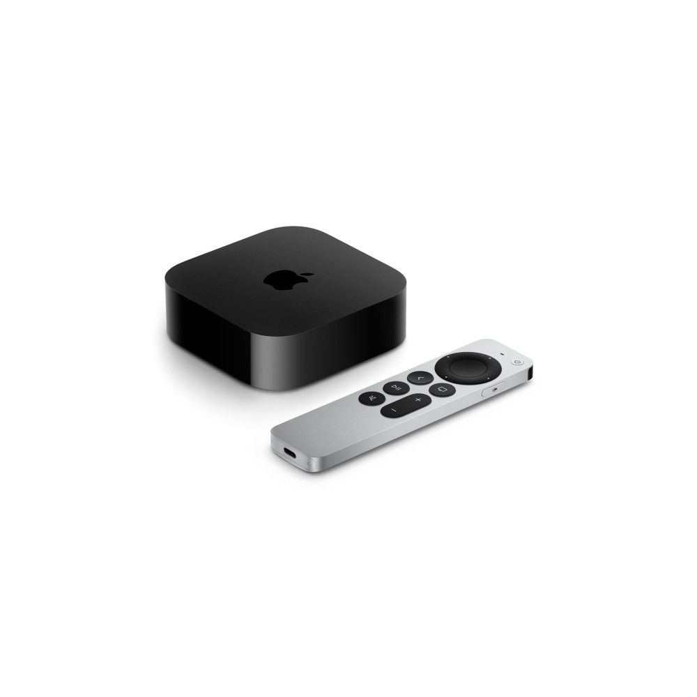 Produktbild för Apple TV 4K (Wi-Fi + Ethernet) 3:e generationen - AV-spelare