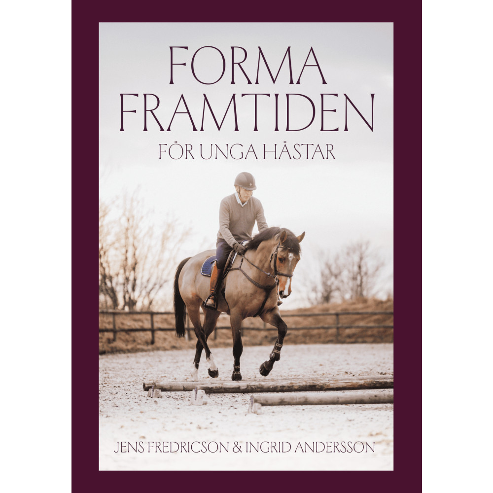 Produktbild för Forma framtiden för unga hästar (bok, kartonnage)