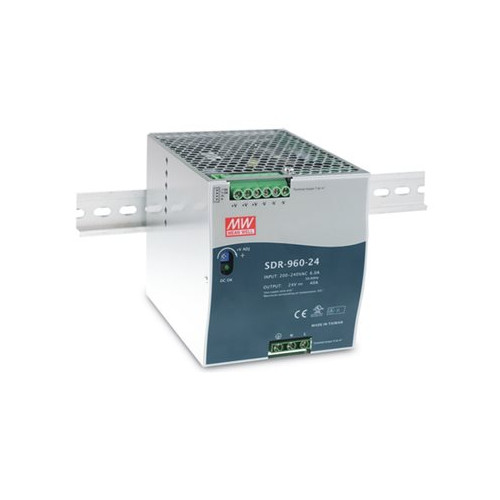 Mean Well Mean Well SDR-960 series - nätaggregat - 960 watt