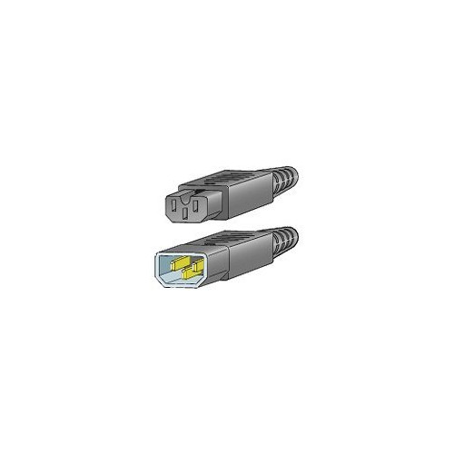 Cisco Systems Cisco Jumper - strömkabel - IEC 60320 C15 till IEC 60320 C14 - 69 cm