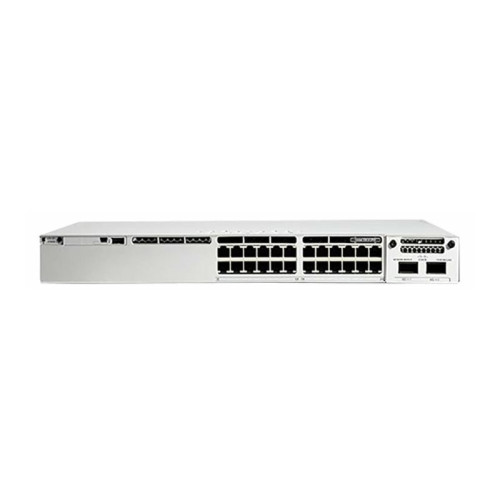Cisco Systems Cisco Catalyst 9300 - Network Essentials - switch - 24 portar - Administrerad - rackmonterbar