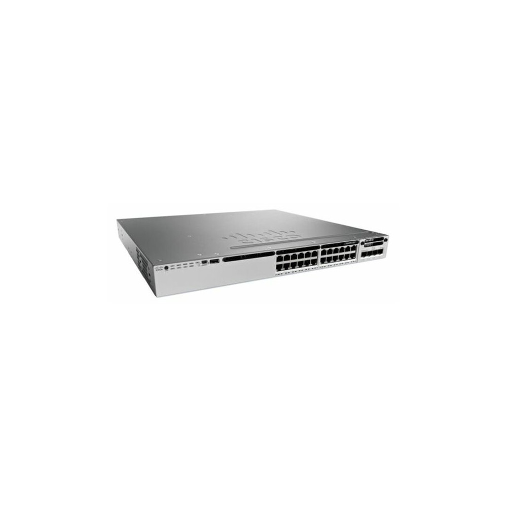 Produktbild för Cisco Catalyst 9300 - Network Essentials - switch - 24 portar - Administrerad - rackmonterbar