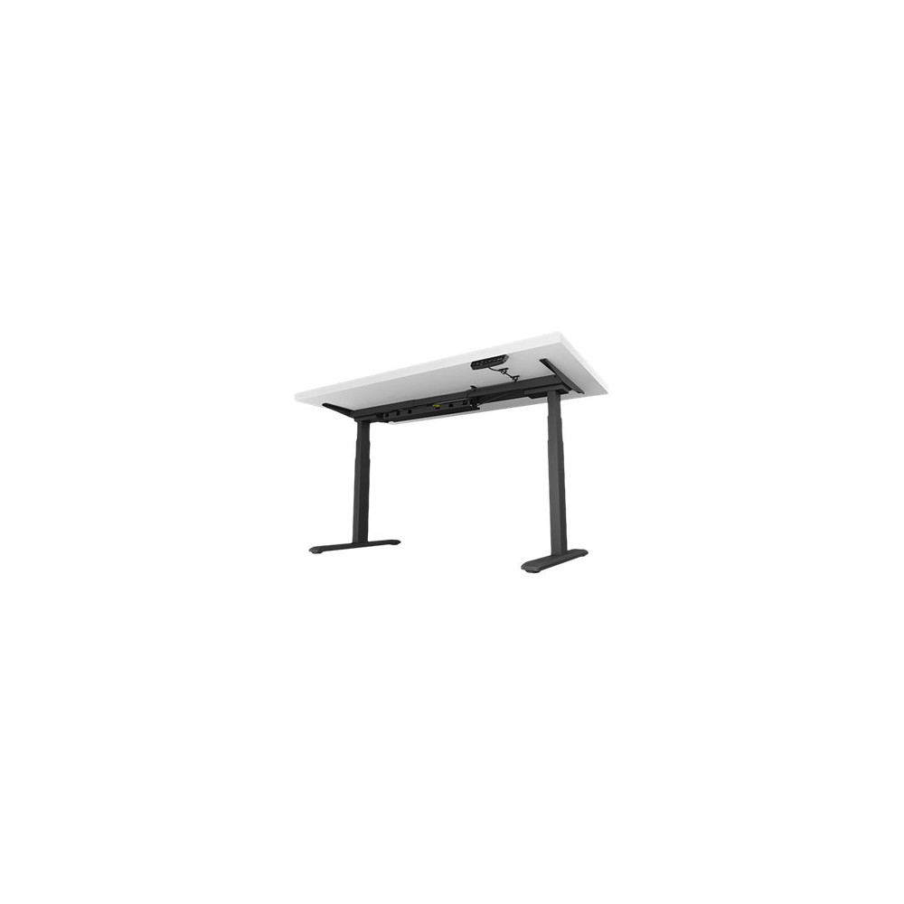 Produktbild för ICY BOX IB-EW205B-T - sittande/stående skrivbordsram