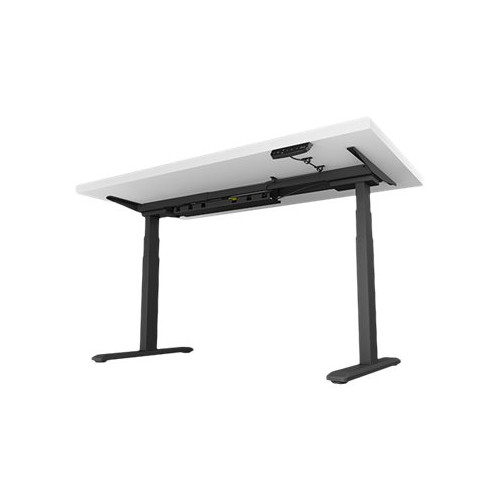 RaidSonic Technology ICY BOX IB-EW205B-T - sittande/stående skrivbordsram