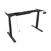 Produktbild för ICY BOX IB-EW205B-T - sittande/stående skrivbordsram