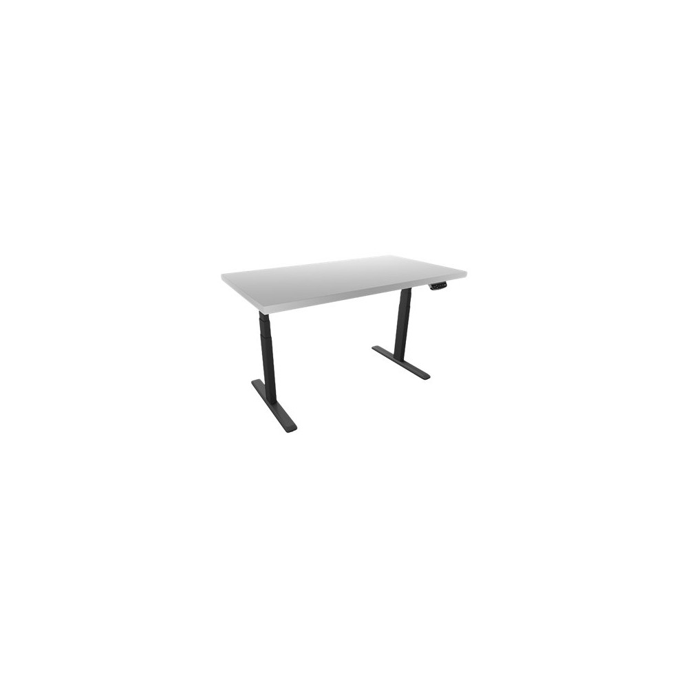 Produktbild för ICY BOX IB-EW205B-T - sittande/stående skrivbordsram