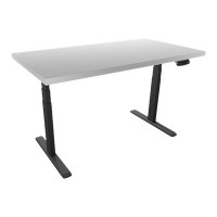 Produktbild för ICY BOX IB-EW205B-T - sittande/stående skrivbordsram