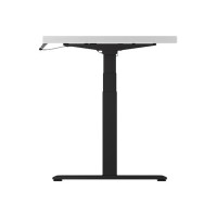 Produktbild för ICY BOX IB-EW205B-T - sittande/stående skrivbordsram