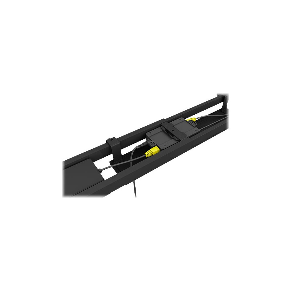 Produktbild för ICY BOX IB-EW205B-T - sittande/stående skrivbordsram