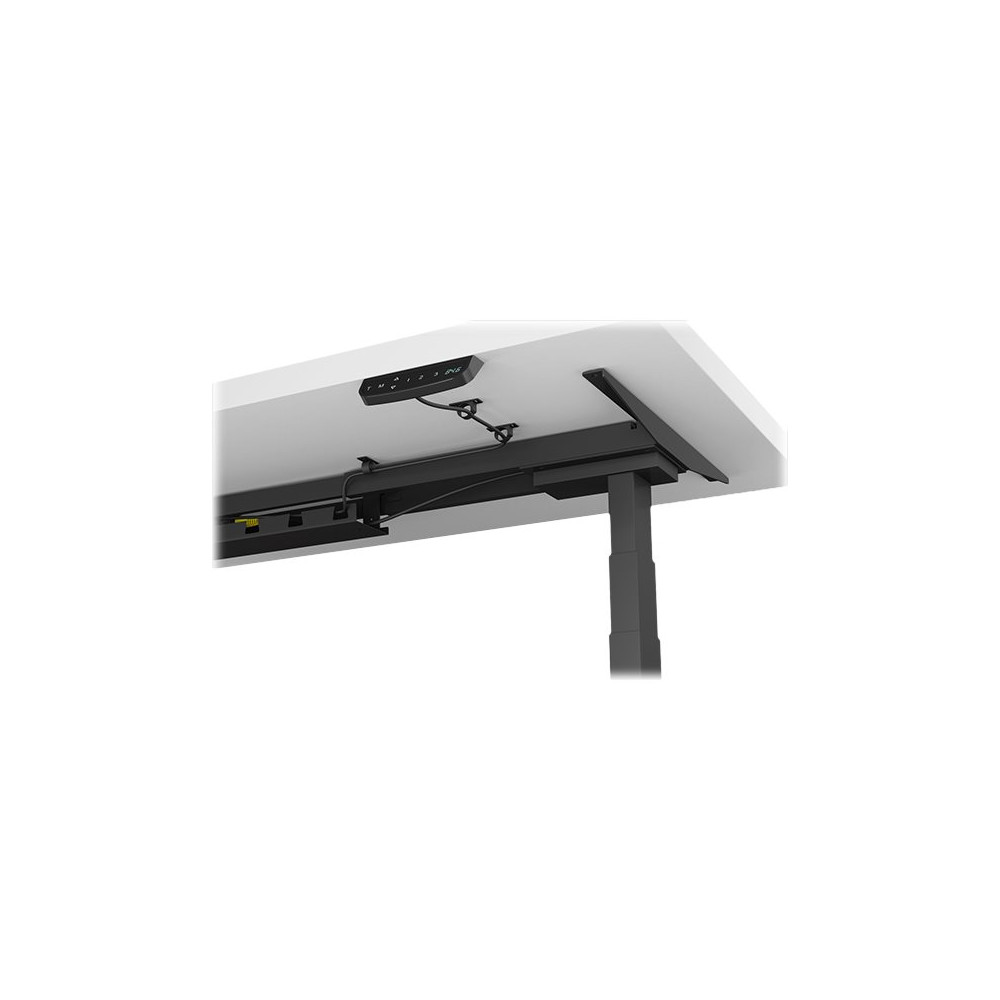 Produktbild för ICY BOX IB-EW205B-T - sittande/stående skrivbordsram