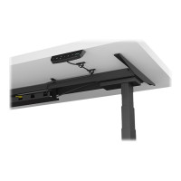 Produktbild för ICY BOX IB-EW205B-T - sittande/stående skrivbordsram