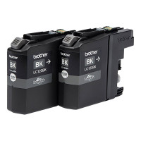 Produktbild för Brother LC123BK - Lång livslängd - svart - original - bläckpatron