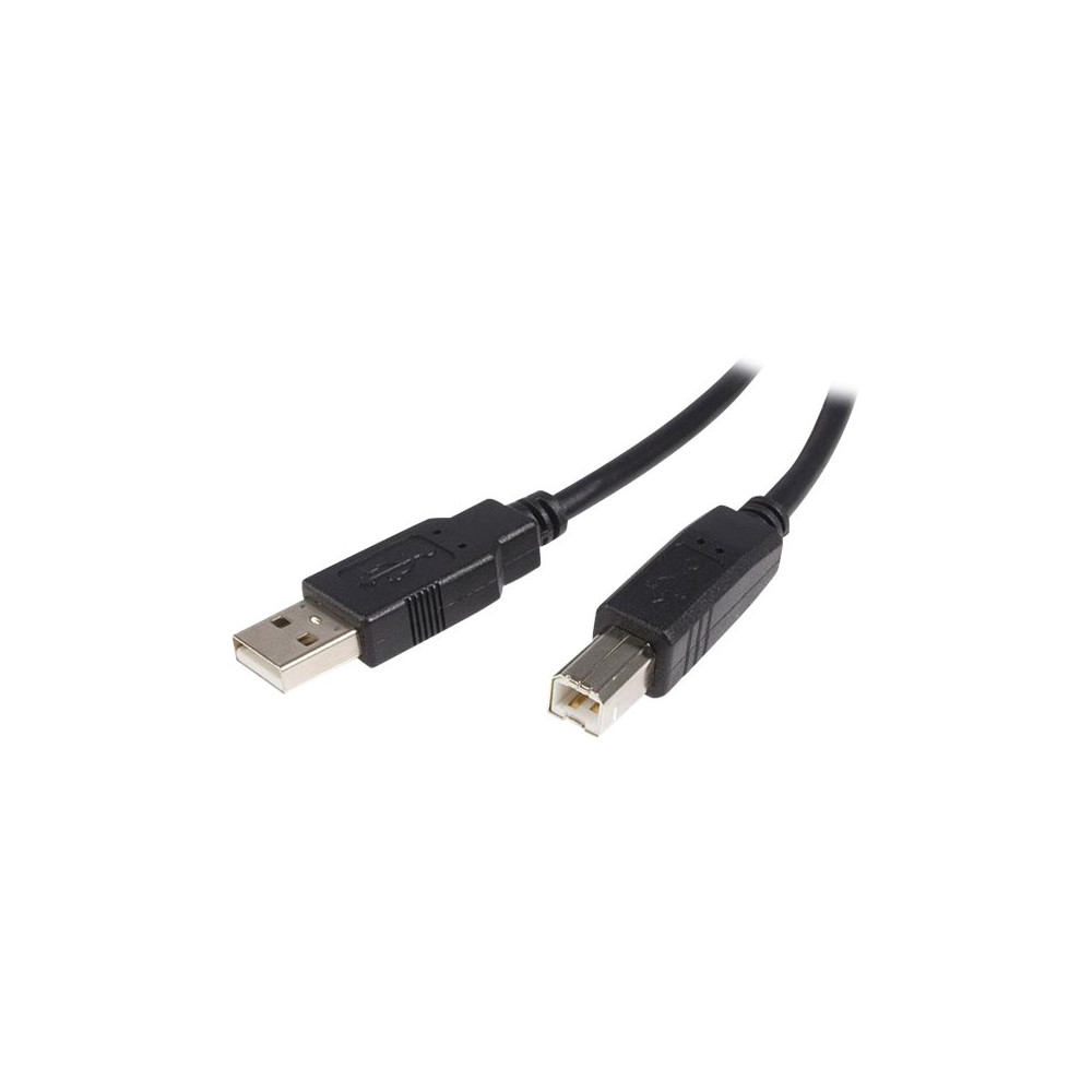 Produktbild för StarTech.com 1m USB 2.0 A to B Cable M/M - USB-kabel - USB till USB typ B - 1 m