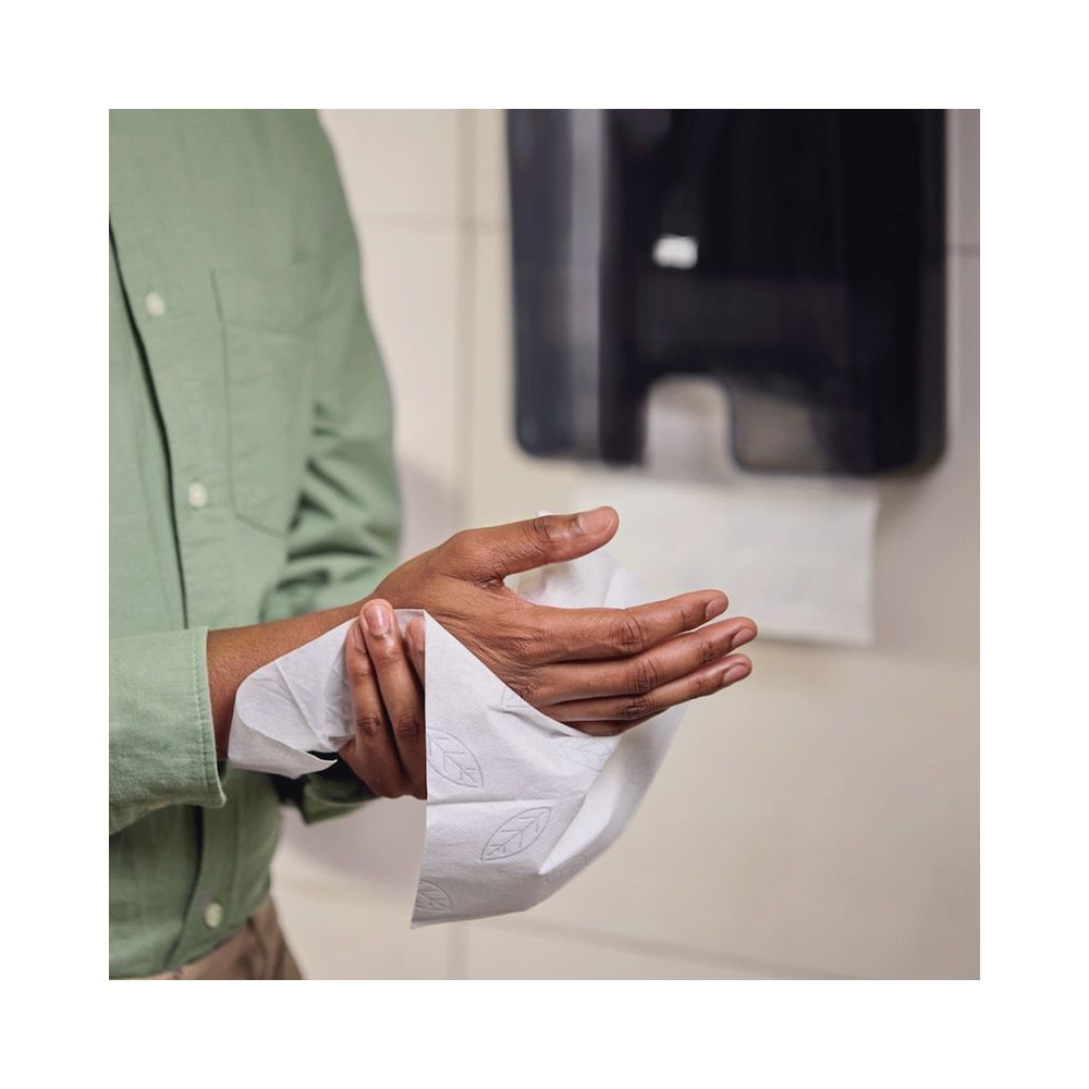 Produktbild för Tork H2 Xpress® Soft Multifold Handdukar, komprimerade, FSC,...