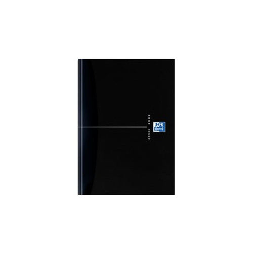 Hamelin Oxford Smart Black - blockanteckningar - A5 - 96 ark