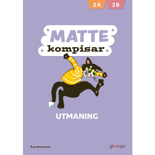 Åsa Brorsson Mattekompisar 2, utmaningsbok, 5-pack (häftad)