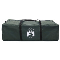 Produktbild för Partytält Armégrön 600 x 600 x 400 cm Polyester och Stål