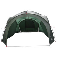 Produktbild för Sidtält med tak Armégrön 410 x 410 x 250 cm Polyester och Stål