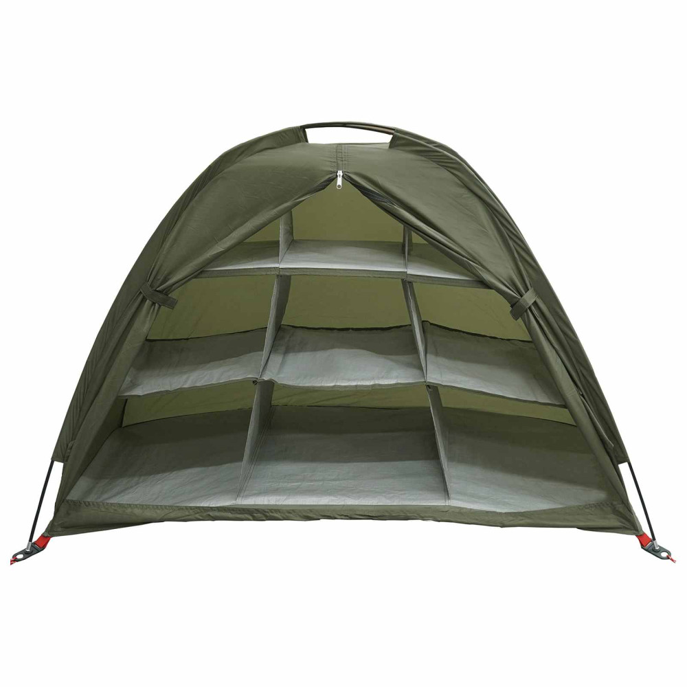 Produktbild för Förvarings tält Olivgrön 120 x 50 x 70 cm Polyester och Stål