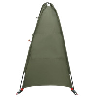 Produktbild för Förvarings tält Olivgrön 120 x 50 x 70 cm Polyester och Stål