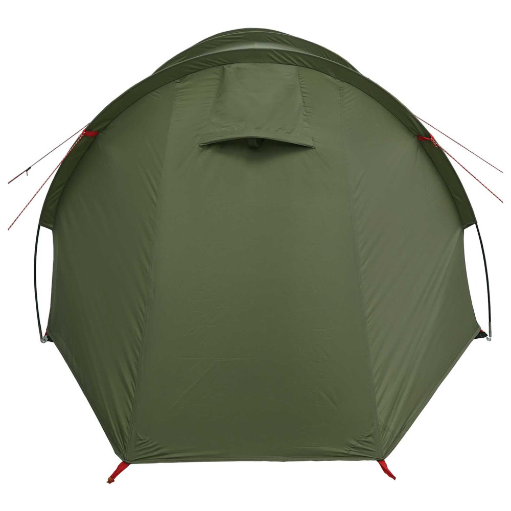 Produktbild för Tunneltält Olivgrön 410 x 175 x 105 cm Polyester och Stål