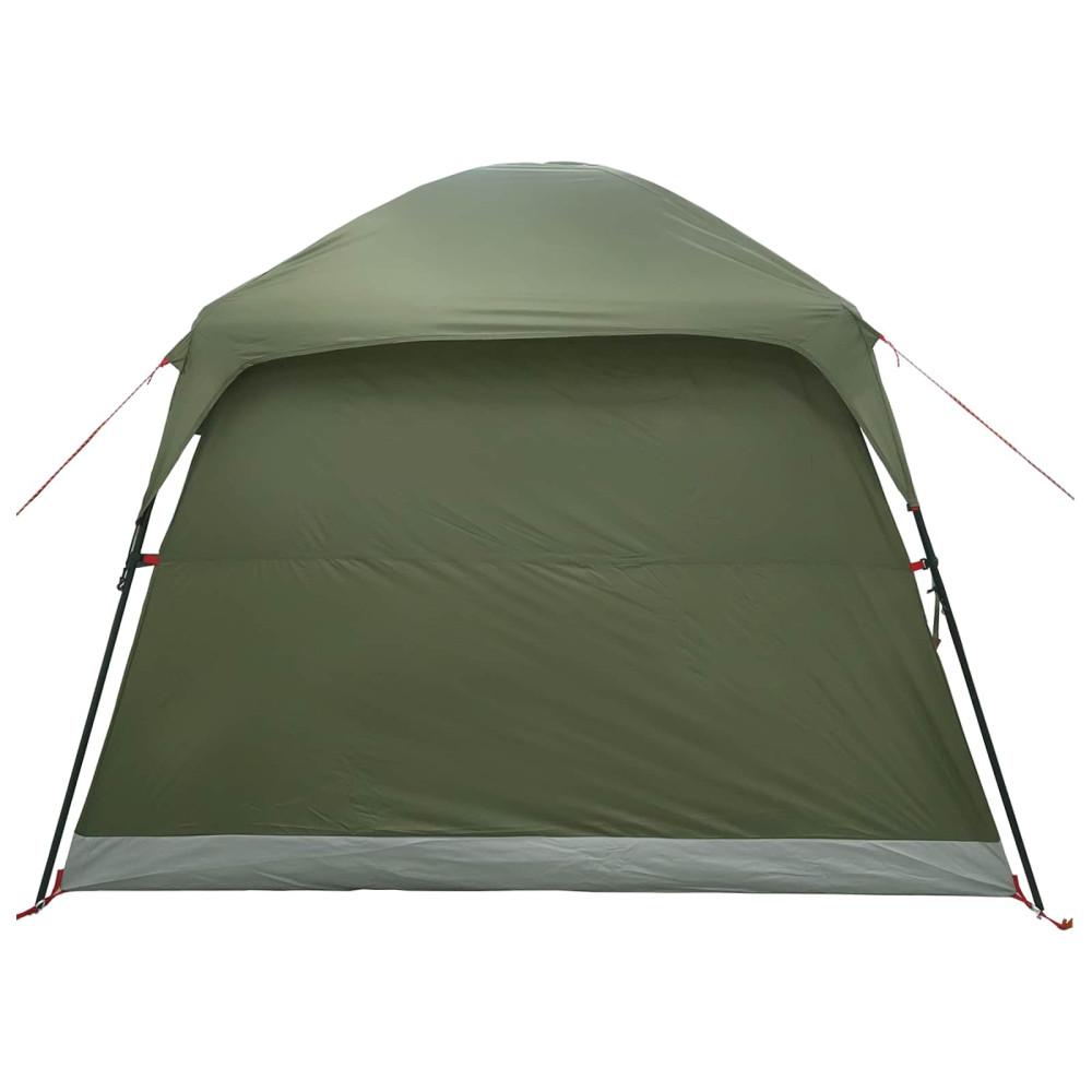 Produktbild för Stuga Tält Olivgrön 244 x 213 x 183 cm Polyester och Stål
