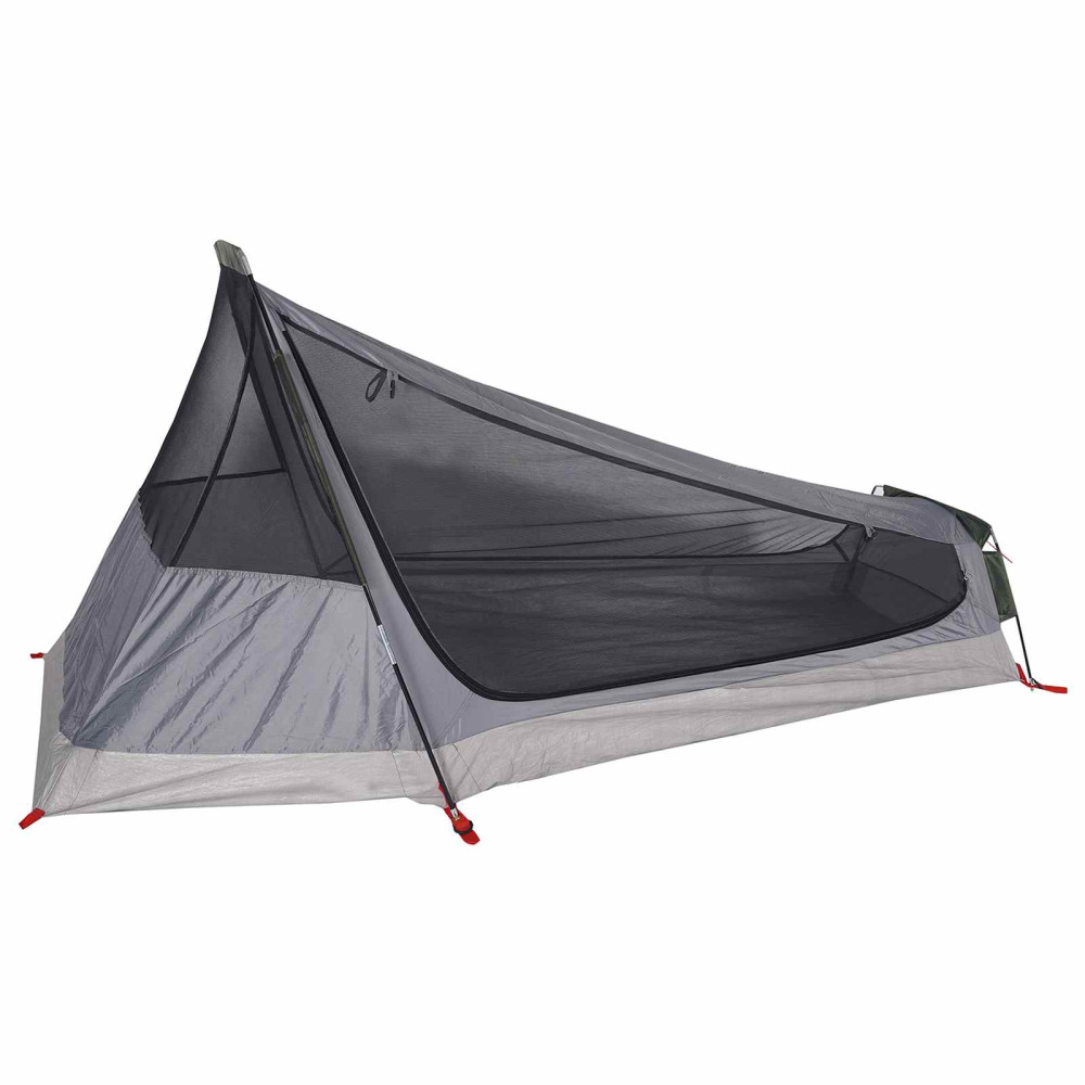 Produktbild för Tunneltält Olivgrön 215 x 100 x 90 cm Polyester och Stål