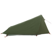 Produktbild för Tunneltält Olivgrön 215 x 100 x 90 cm Polyester och Stål