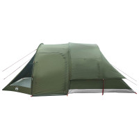 Produktbild för Stuga Tält Olivgrön 488 x 244 x 183 cm Polyester och Stål