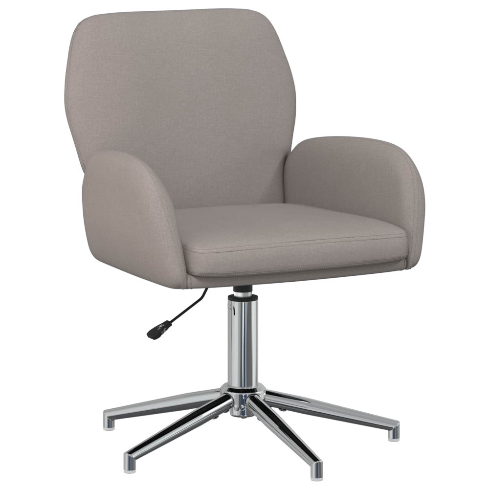 Produktbild för Svanstol 54 x 58 x 90 cm Taupe Tyg