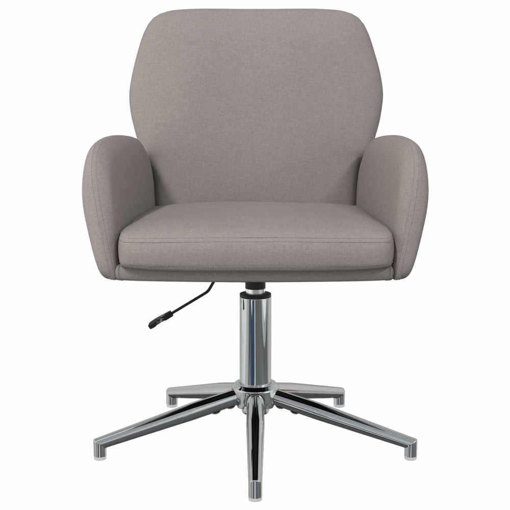 Produktbild för Svanstol 54 x 58 x 90 cm Taupe Tyg