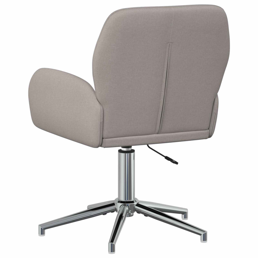 Produktbild för Svanstol 54 x 58 x 90 cm Taupe Tyg