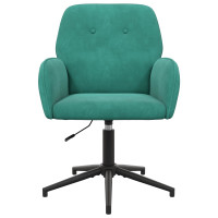 Produktbild för Svanstol 54 x 55 x 90 cm Turkos Sammet