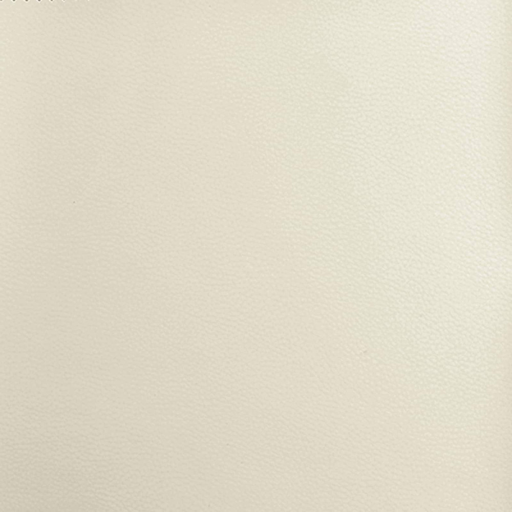 Produktbild för Loveseat med knapprapport Gräddvit 120 x 65 x 77 cm Konstläder
